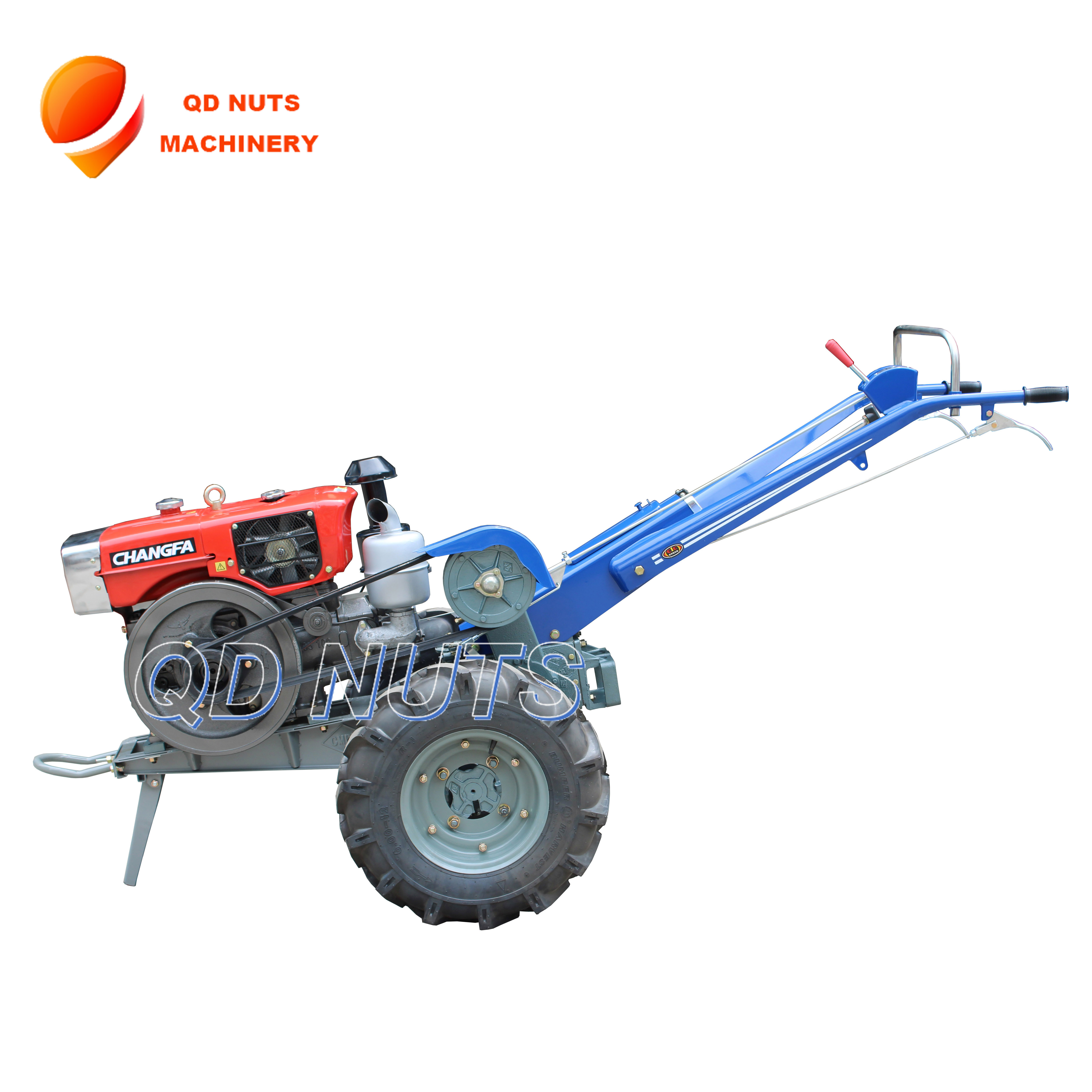 12hp 15hp 18hp 20hp 22hp Farm Changfa  motocultor Power Tiller Two Wheel Mini Walking hand tractor prices Hot sale product