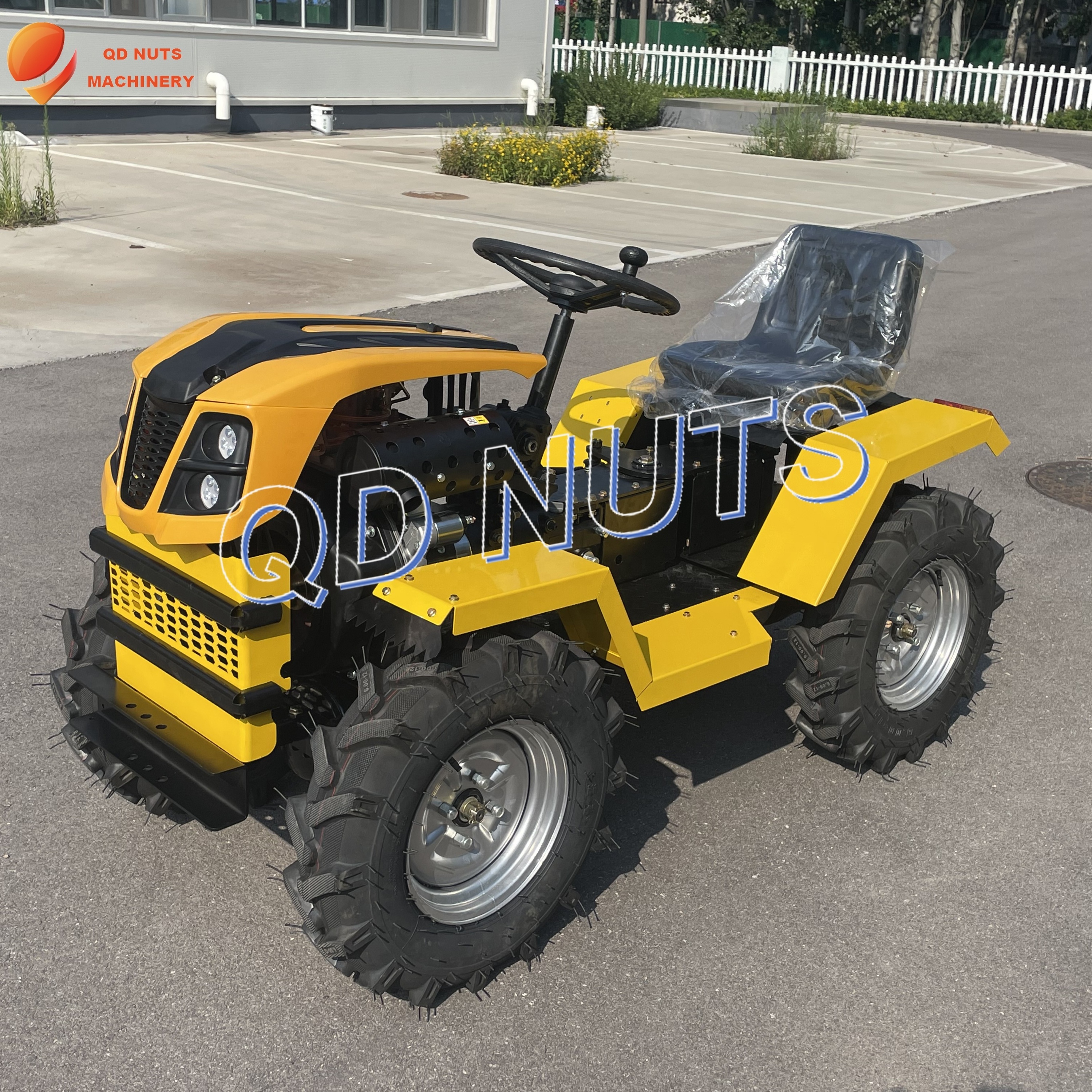 high quality and hot sale 12-16HP new farm traktor 4x4 mini tractor 4wd