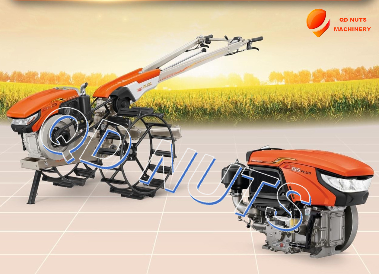 Supper quality   diesel engine durable chassis kubota walking tractor price kubota power tiller