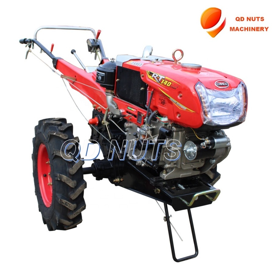 diesel kubota walk behind tractor farming agricultural Multi functional power tiller