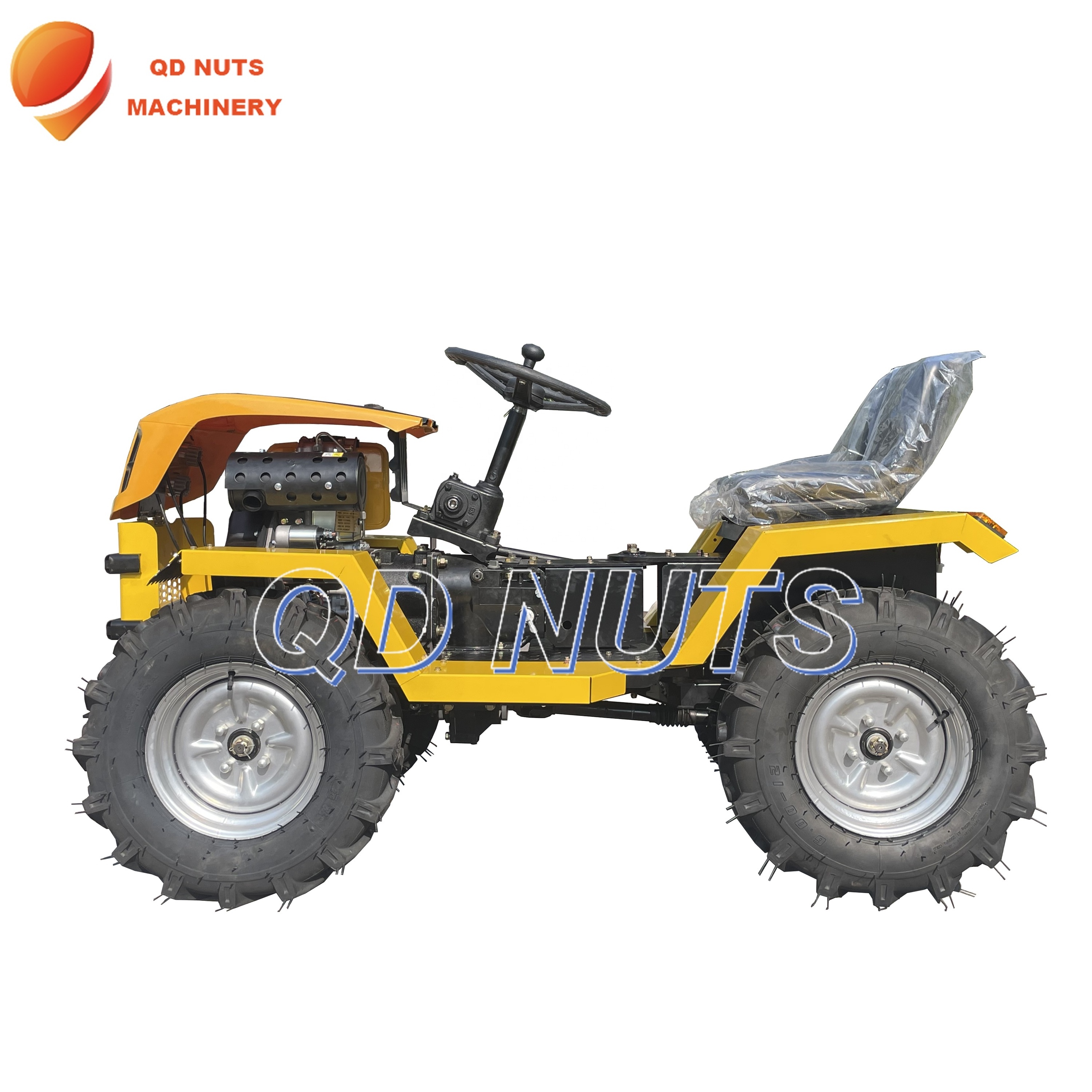 high quality and hot sale 12-16HP new farm traktor 4x4 mini tractor 4wd