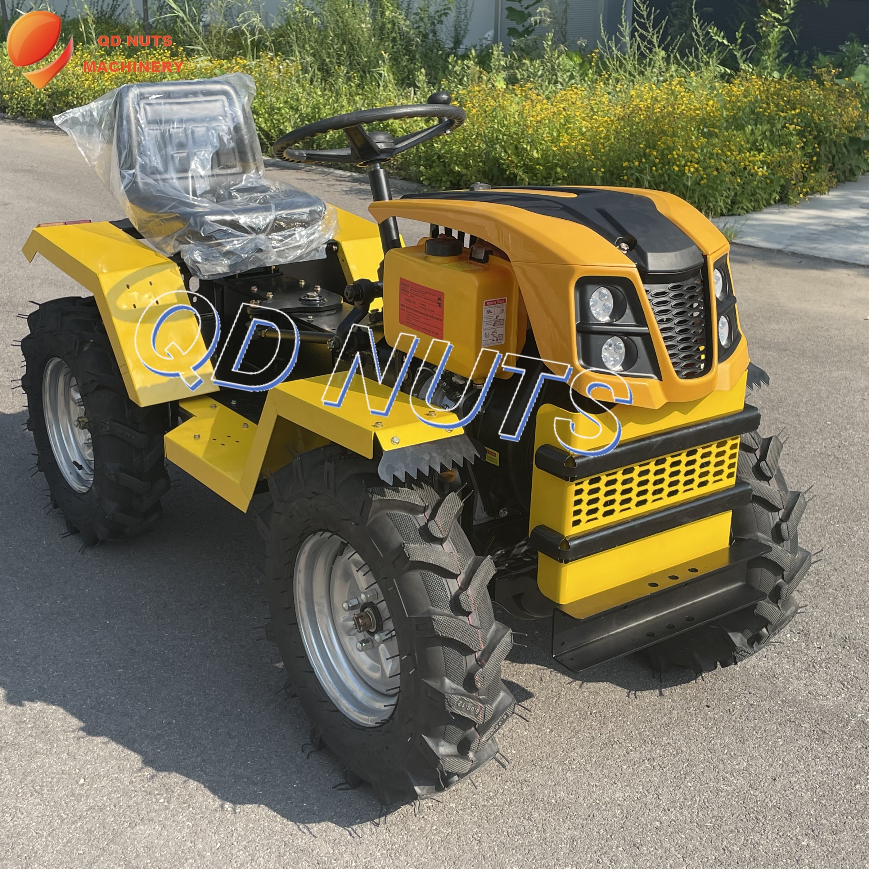 high quality and hot sale 12-16HP new farm traktor 4x4 mini tractor 4wd