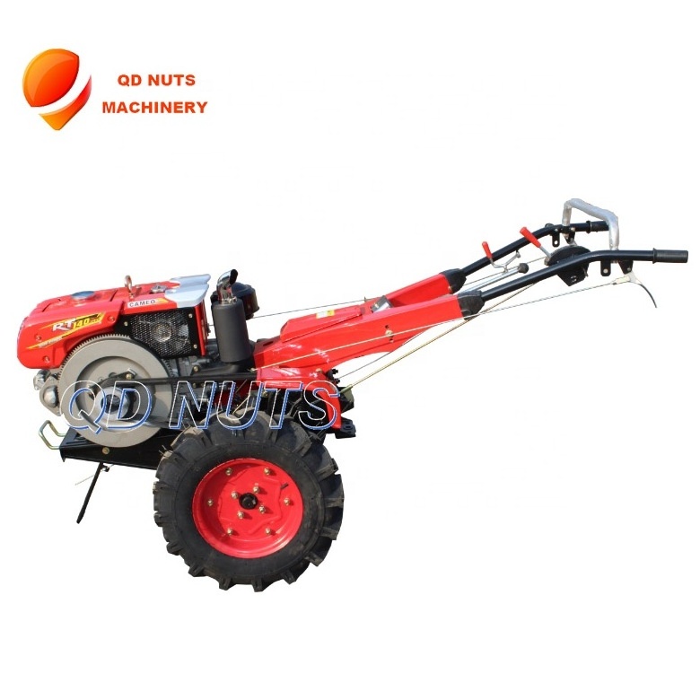 diesel kubota walk behind tractor farming agricultural Multi functional power tiller