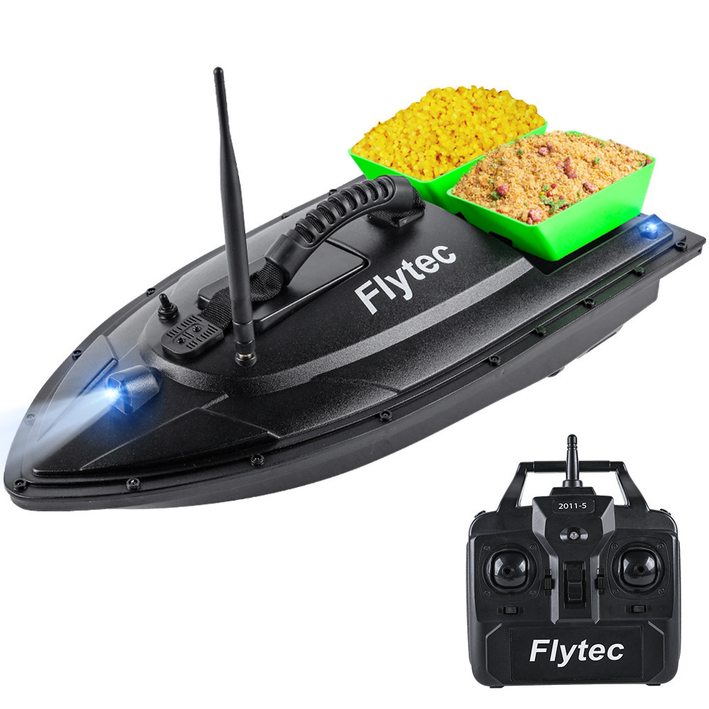 Wholesale Double Warehouse 500m Remote Control RC Carp Fishing Bait Boat from China