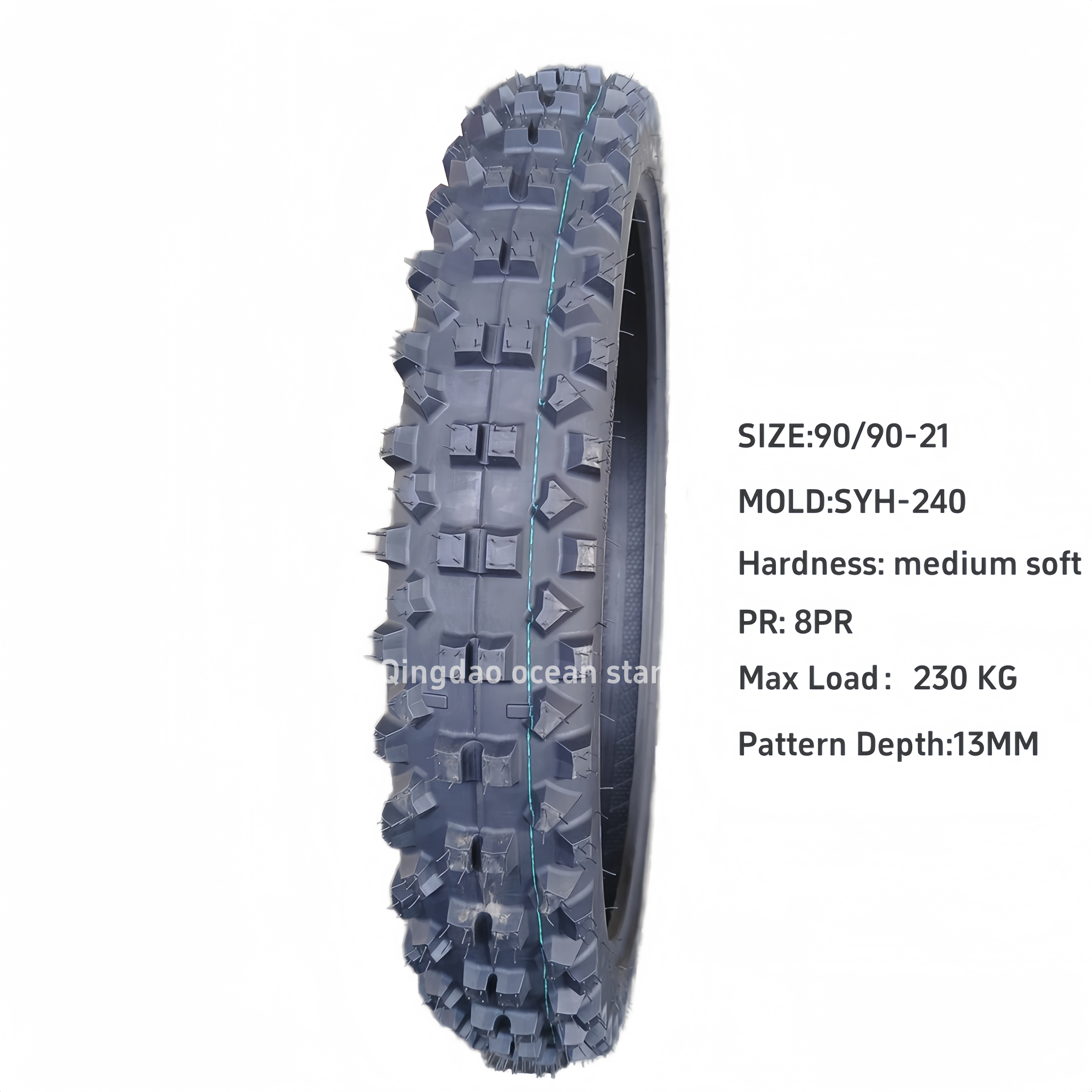 21inch Front Motocross Tyre High Quality Motorcycle Tire 90/90-21 90/90R21