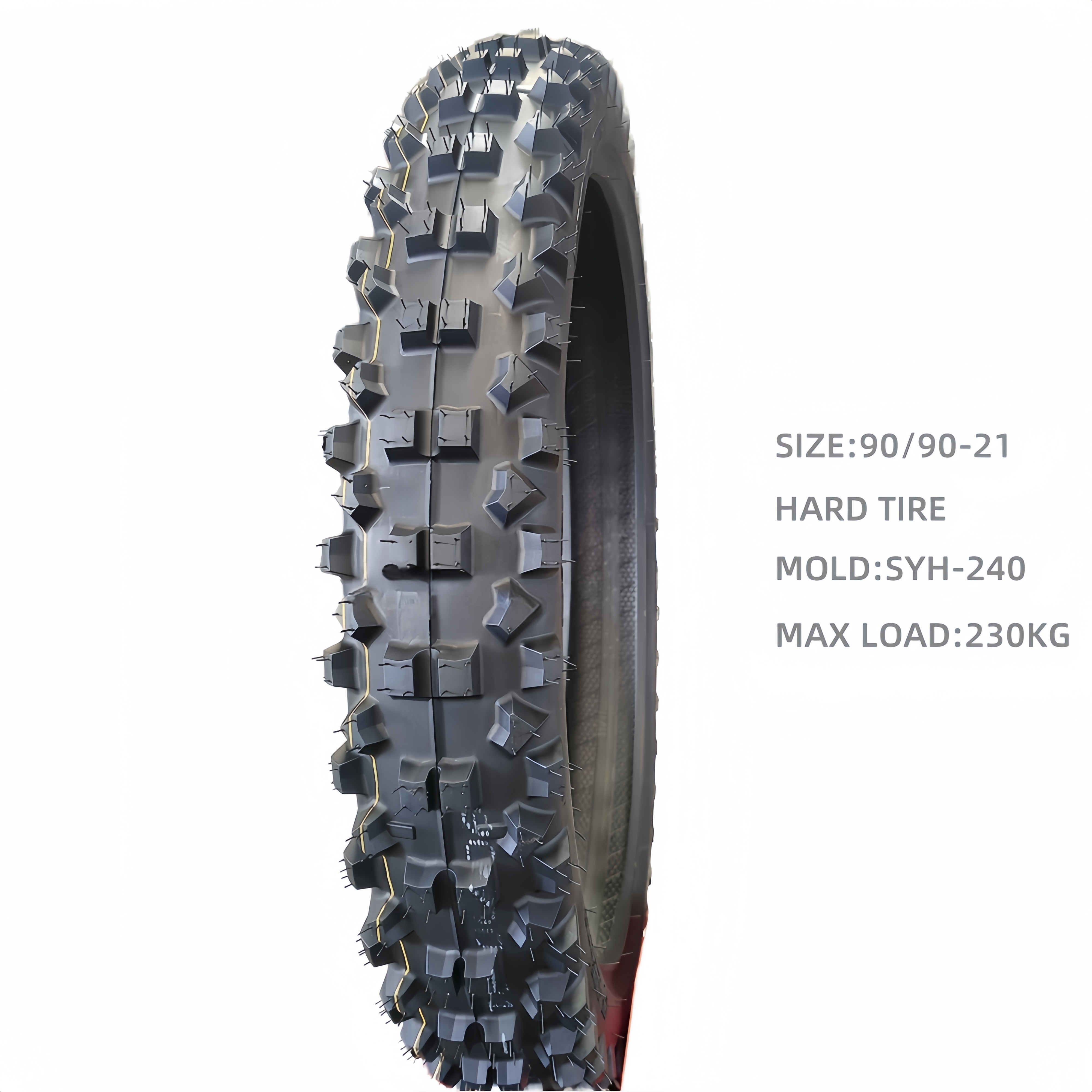 High Quality 21-Inch Front Motocross Tire 90/90-21 90/100-21 Motorcycle Tyre New Condition