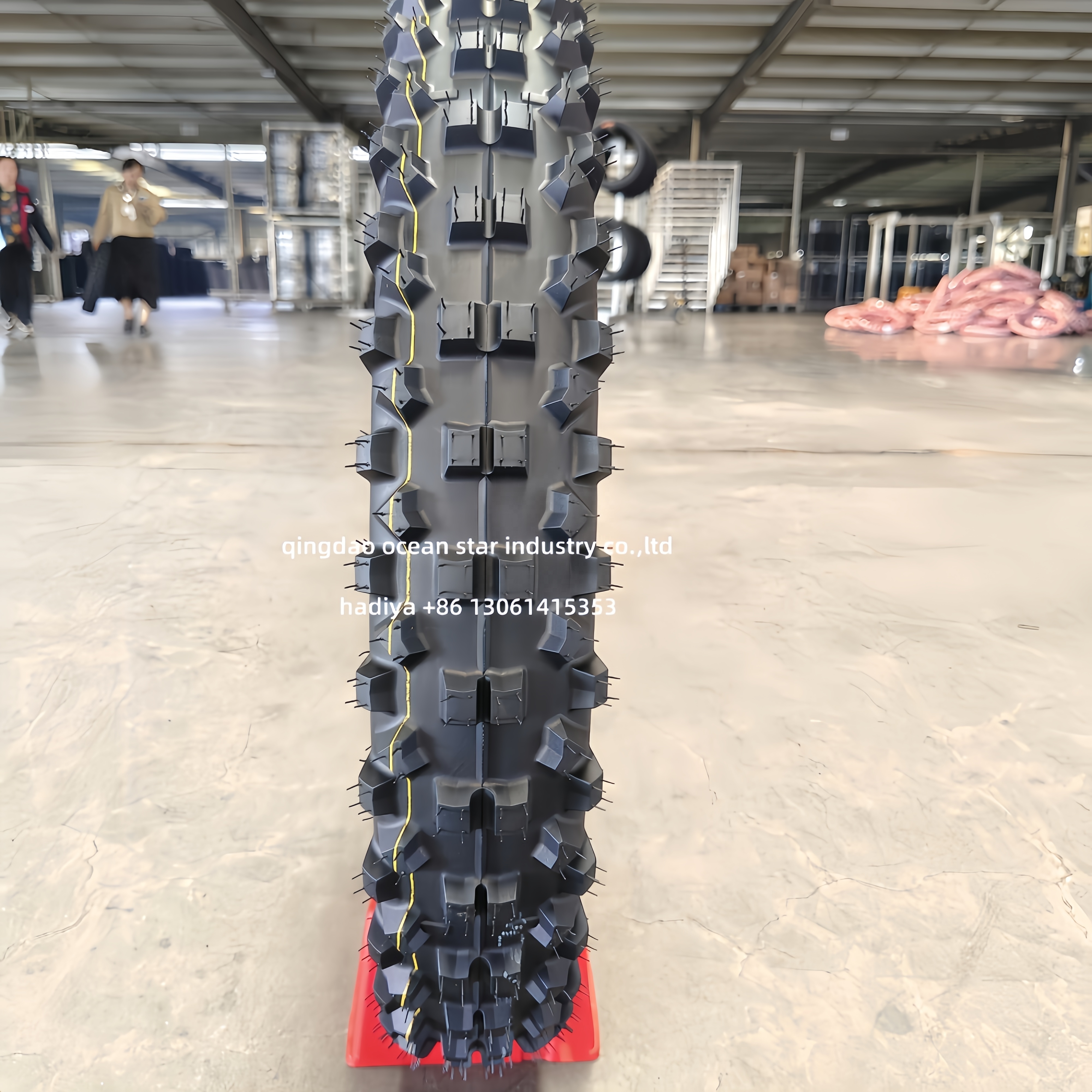 High Quality 21-Inch Front Motocross Tire 90/90-21 90/100-21 Motorcycle Tyre New Condition