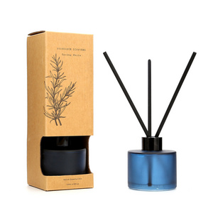 Christmas Gift Used Custom 100/120ML Color Bottle  Essential Fragrance  Air Fresher Reed Diffuser