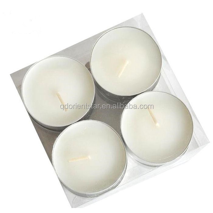 20g white tealight candles/tealight /colored scented tea candle