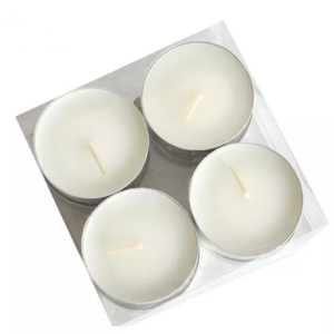 Wholesale Handmade Soy Wax Home Simple Smokeless Colorful Tealight Candle Paraffin Wax Candle