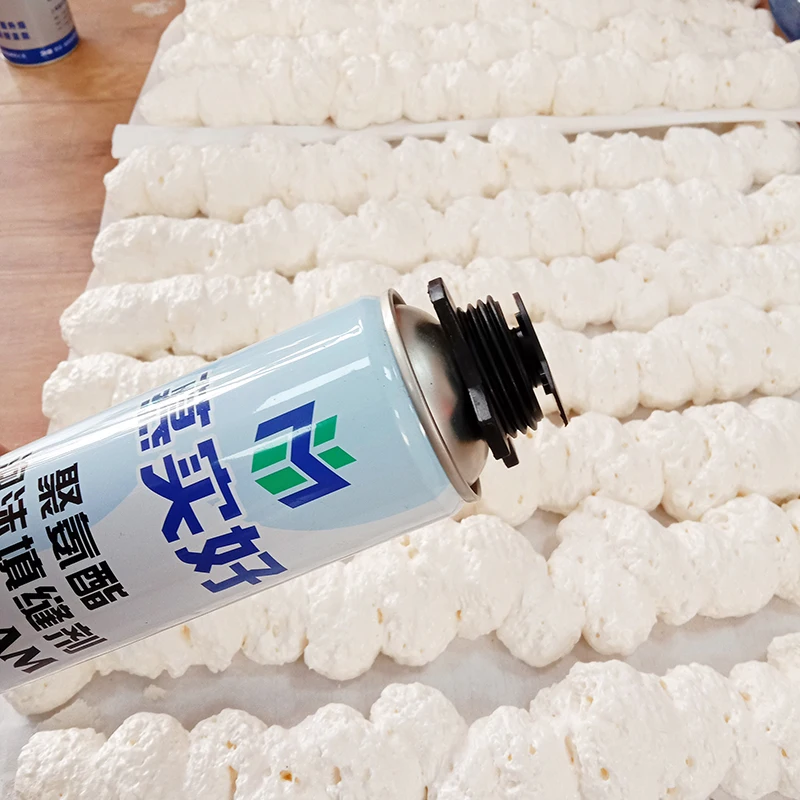 China wd40 Polyurethane Foam Chemical Carpenter Sealer 750ml Aerosol Spray Cans Pu Foam