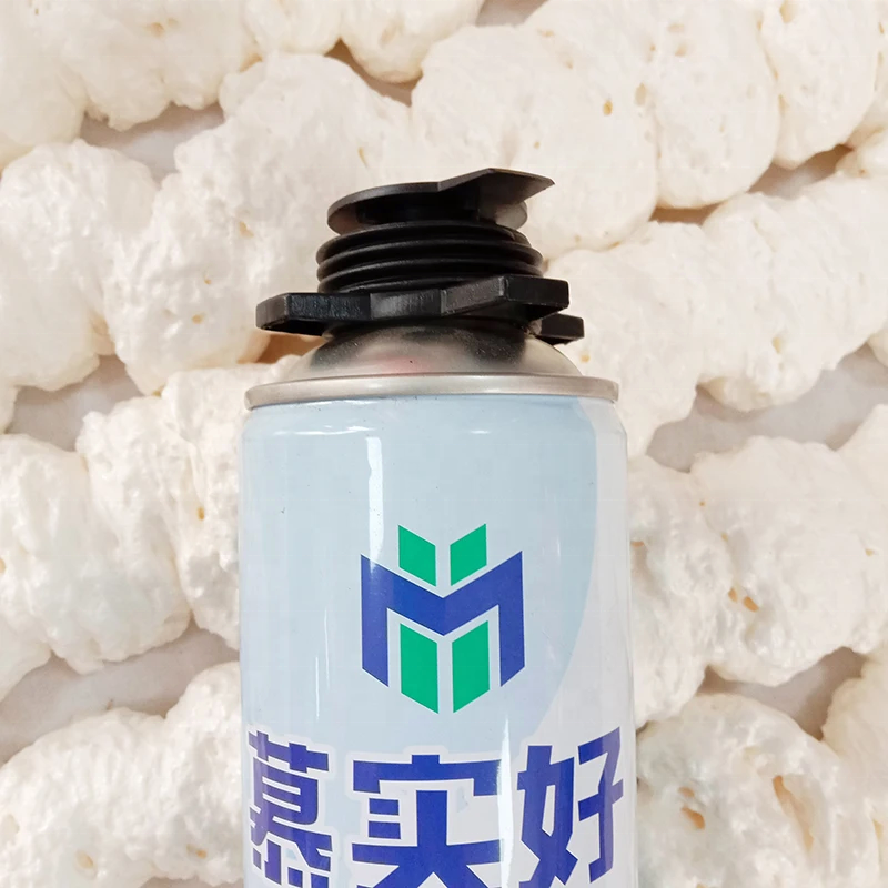 Factory Direct Hot Selling China Silicon GP Sealant and Adhesive PU Foam Spray for Cement Filling and Beautifying Seams