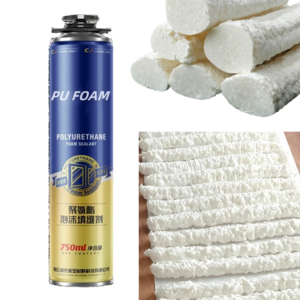 Excellent 750ml Spray Expansion Foam High b Chemicals Liquid Polyurethane Soudal Insulation PU Foam