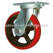 3-8 inch PU caster wheel (MH2000)  heavy duty 350kg