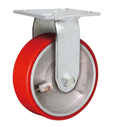 3/4/5/6/8/12 Inch Heavy Duty PU Caster wheel 500 kg/1000 kg/3000 kg