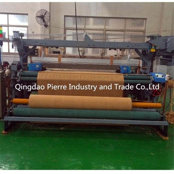 Jute bag machine industrial jute rapier weaving looms