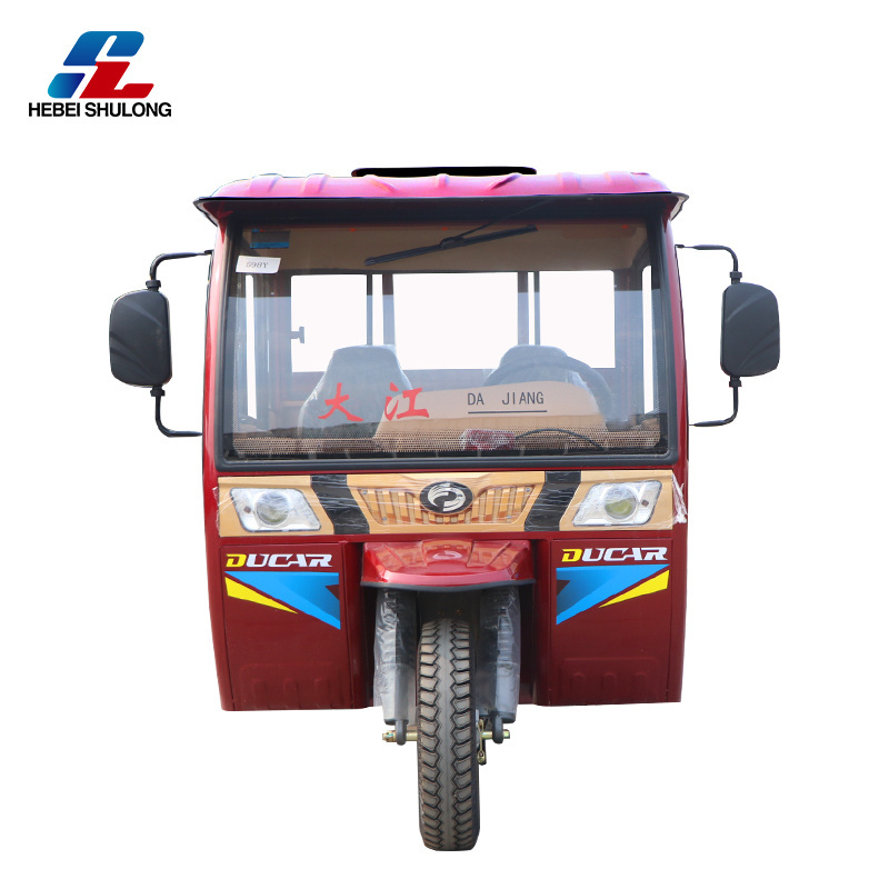 New Style 250cc Tricycle Cargo Tricycle Motorcycle Fuel Gasoline Three Wheels Motorcycle