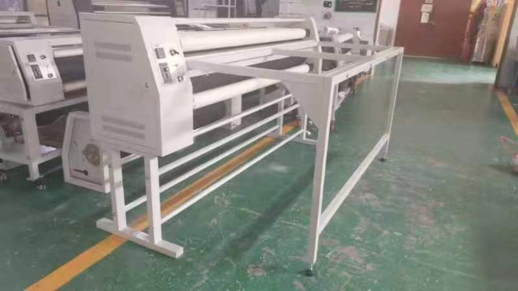 Hot sale 1.6/1.8 m automatic roll to roll heat press printing machine sublimation roller press machine