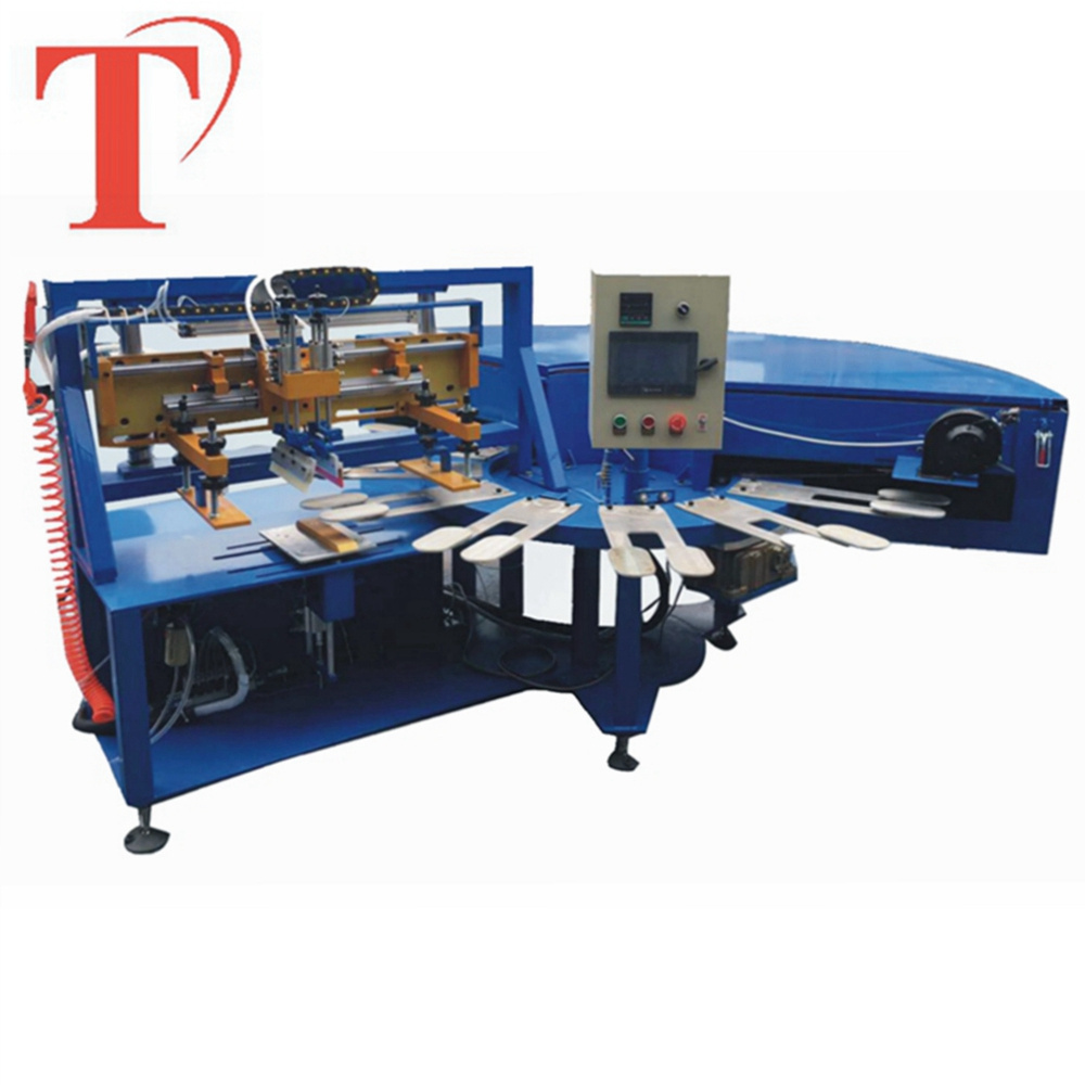 Anti Slip Socks Silicone Screen Printing Machine for socks