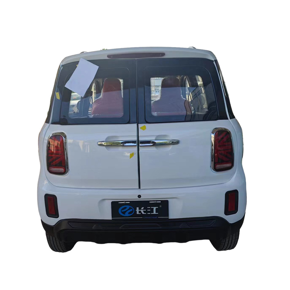 Hot Sale 2023 New Energy Ac Auto Electrico Two Seater Adult Mini China Electric Smart Car With Spare Tire