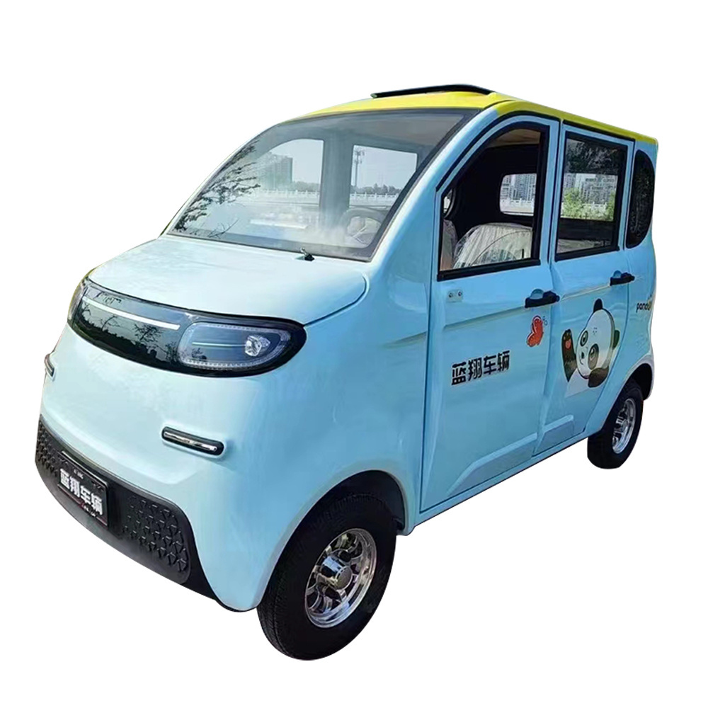 Hot Sale 2023 New Energy Ac Auto Electrico Two Seater Adult Mini China Electric Smart Car With Spare Tire