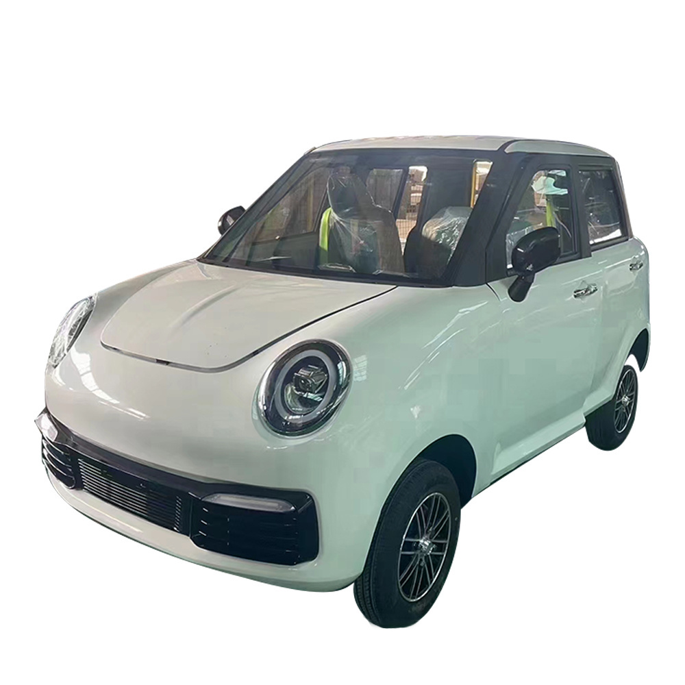 Hot Sale 2023 New Energy Ac Auto Electrico Two Seater Adult Mini China Electric Smart Car With Spare Tire