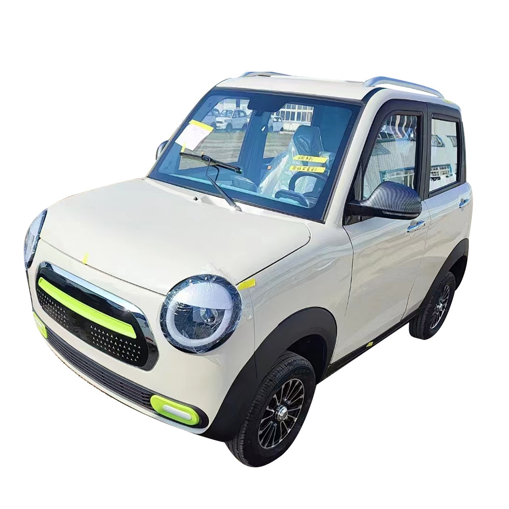 Hot Sale 2023 New Energy Ac Auto Electrico Two Seater Adult Mini China Electric Smart Car With Spare Tire