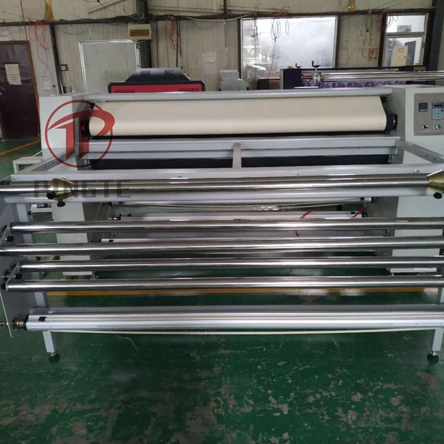 2023 Electric tumbler heating sublimation roller press machine