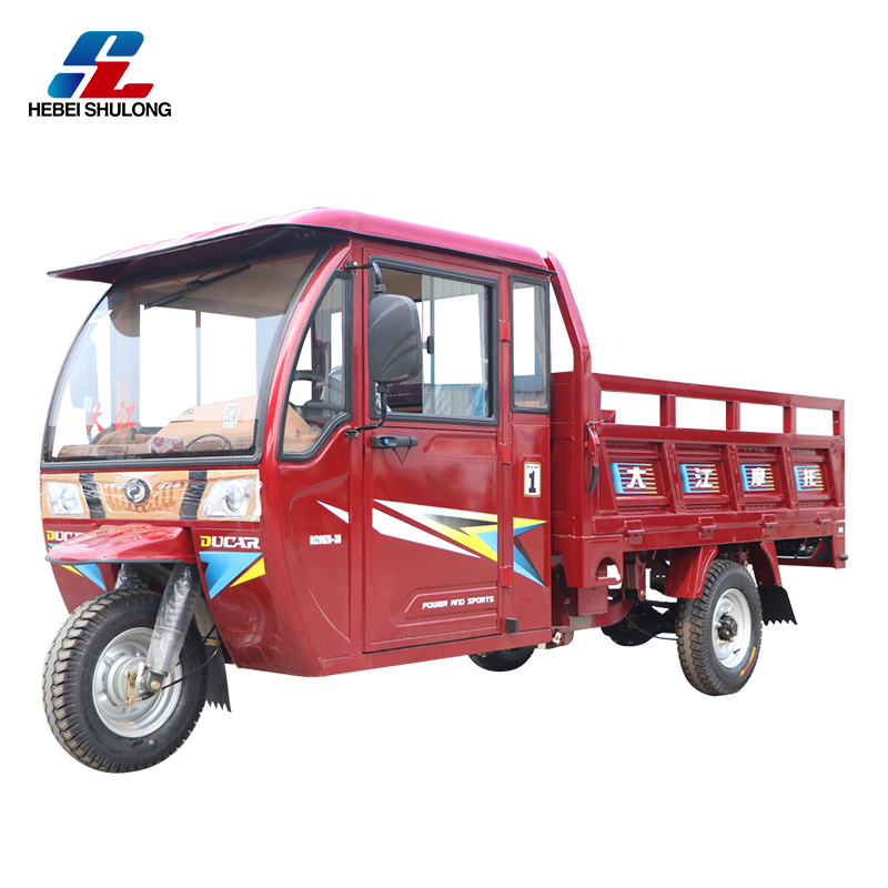 New Style 250cc Tricycle Cargo Tricycle Motorcycle Fuel Gasoline Three Wheels Motorcycle