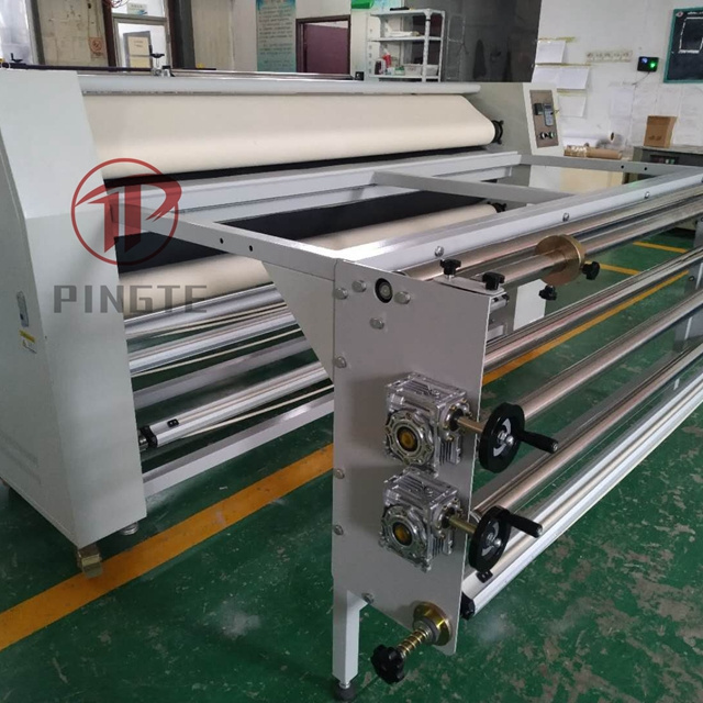 2023 Electric tumbler heating sublimation roller press machine