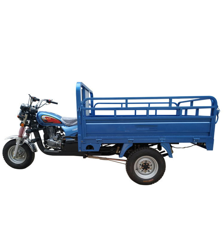 KAMAX heavy carry load motorized 3 wheel cargo motorcycle tricycle customized 300cc/250cc gasoline trimotos