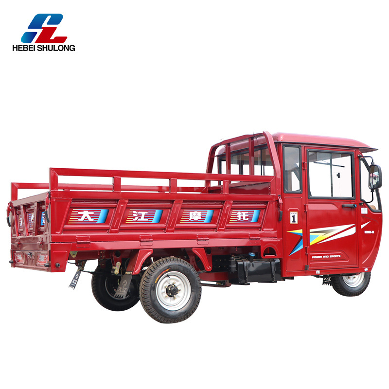 motorized tricycles 250CC SAOITN cargo motorcycle truck big wheel tricycle for adult other tricycles