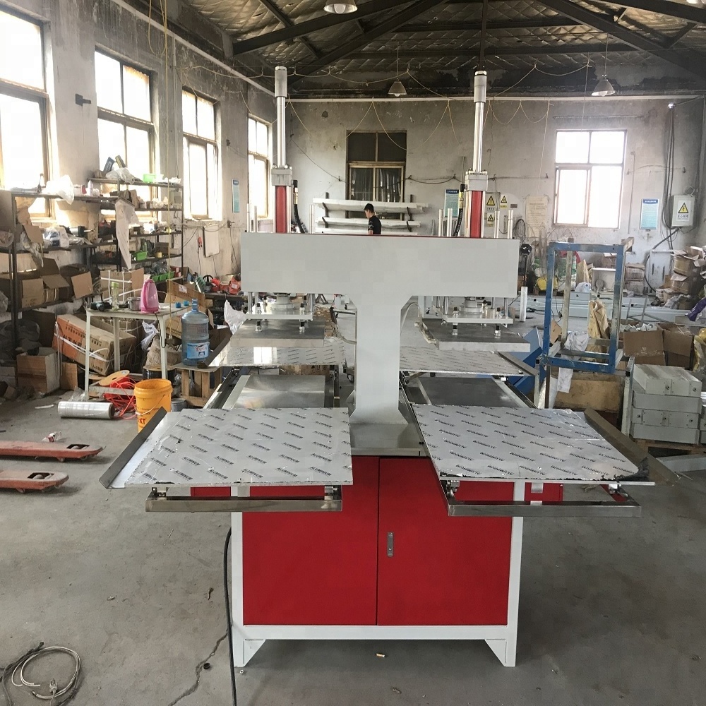 Concave Convex Fabric Embossing Machines 3d Silicone Heat Embossing Press Machine for Fabric Textile T-shirt