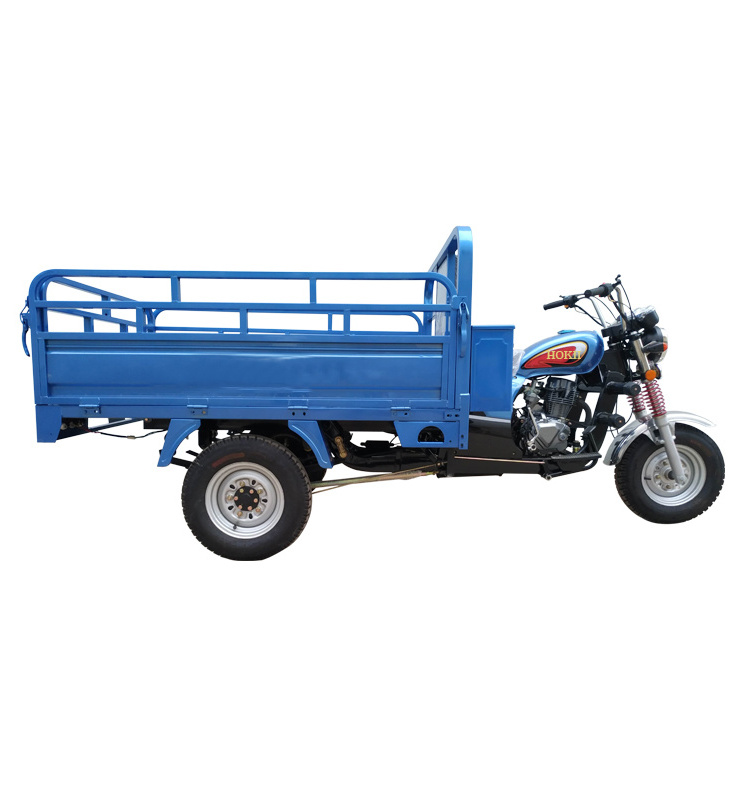 KAMAX heavy carry load motorized 3 wheel cargo motorcycle tricycle customized 300cc/250cc gasoline trimotos