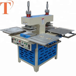 Concave Convex Fabric Embossing Machines 3d Silicone Heat Embossing Press Machine for Fabric Textile T-shirt