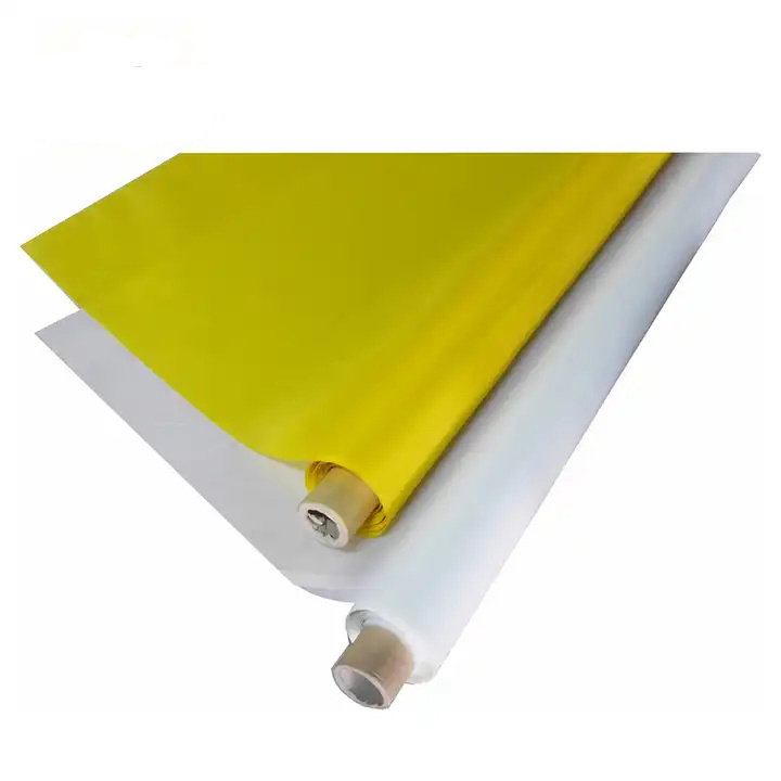 High quality 110mesh bolting cloth silk screen polyester screen printing mesh for printing