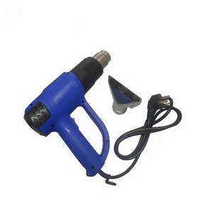 Portable hot air gun screen print heat gun with electronic signs