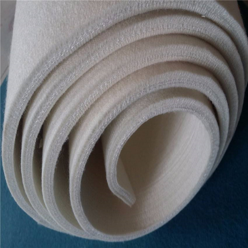 High temperature resistance transfer endless felt belt blanket endless nomex belt for for roll heat transfer machine