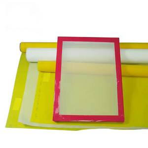 High quality 110mesh bolting cloth silk screen polyester screen printing mesh for printing