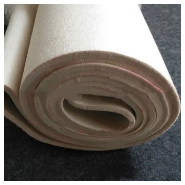 Heat transfer printing felt blanket queen size nomex felt belt for paper making machine