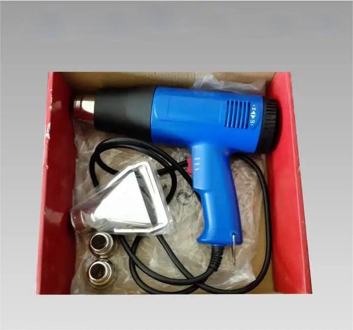 Portable hot air gun screen print heat gun with electronic signs