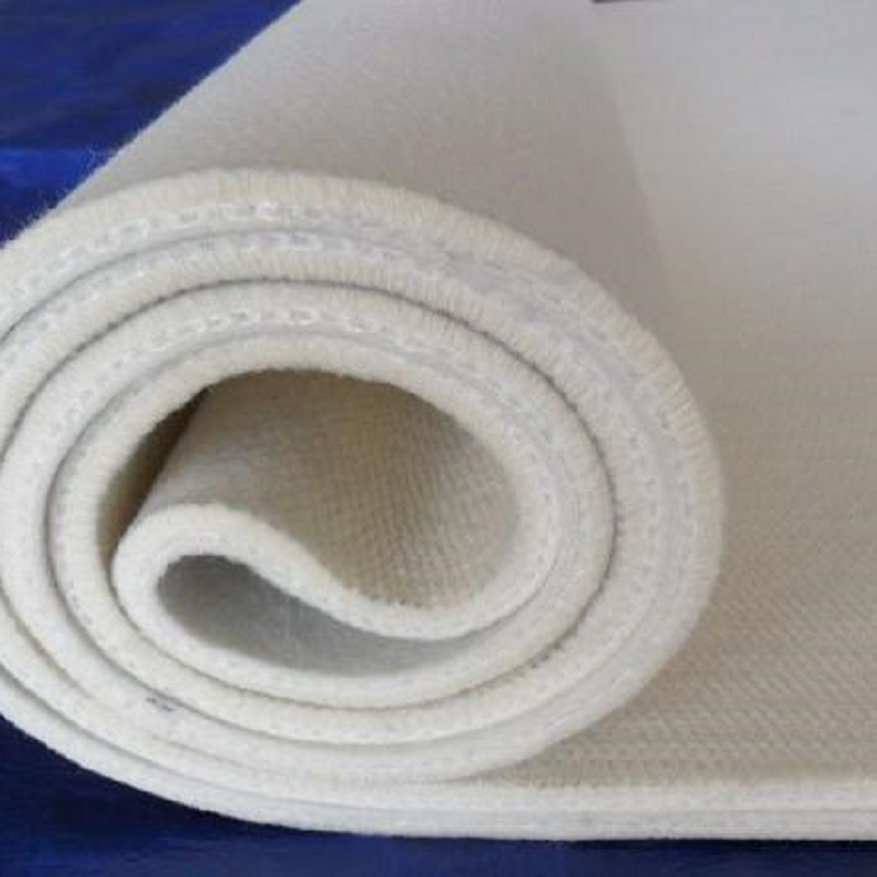 High temperature resistance transfer endless felt belt blanket endless nomex belt for for roll heat transfer machine