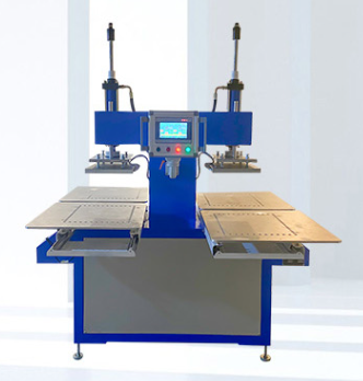 Denim clothing personalized pattern printing embossing making silicone embossing machine