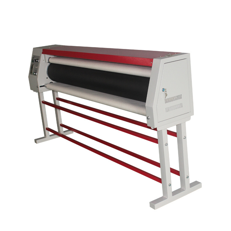 1.2m heat press transfer roll fabric printing textile roll to roll digital sublimation rotary calender machine