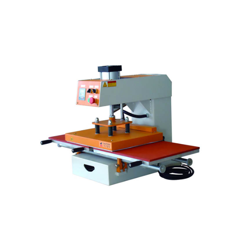 Sublimation two 2 plates place Textile Cloth t shirt hot Heat press Transfer Printing Machine price