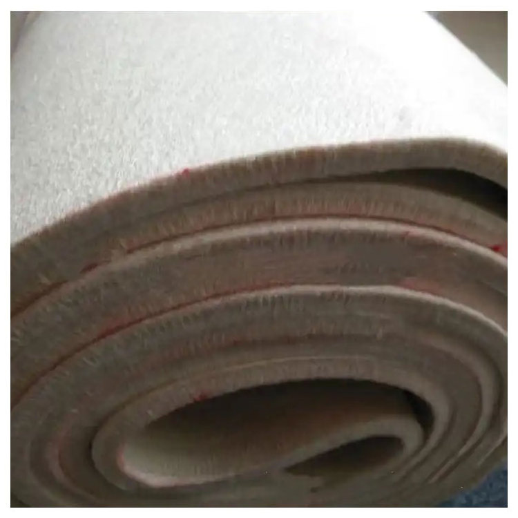 Heat transfer printing felt blanket queen size nomex felt belt for paper making machine