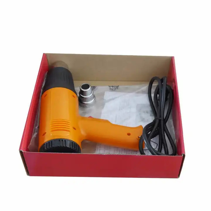 Portable hot air gun screen print heat gun with electronic signs