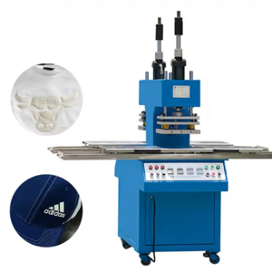 Liquid silicone fabric 3d textile embossing machine for pressing logo/3D patch/ label