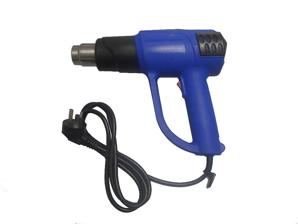 Portable hot air gun screen print heat gun with electronic signs