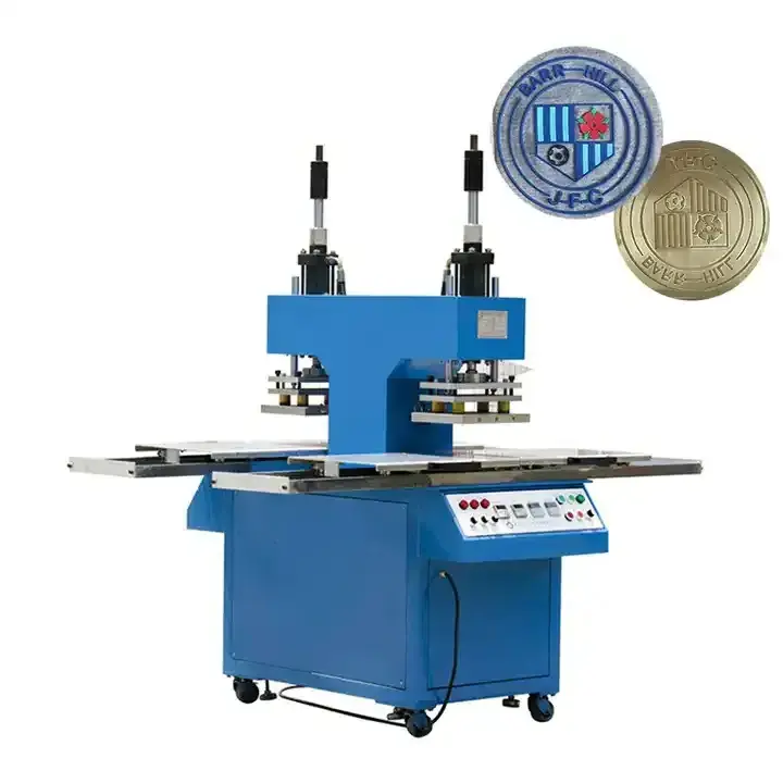 Silicon 3D Garment embossing printing machine Hydraulic garment embossing machine Industrial T Shirt Fabric Embossing Machine